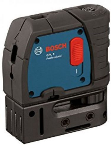 Bosch GPL 3 3-Point Laser Alignment With Self-Leveling
