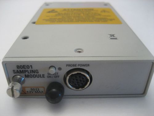 Tektronix 80E01 Electric Sampling Module, 1-Channel, 50GHz