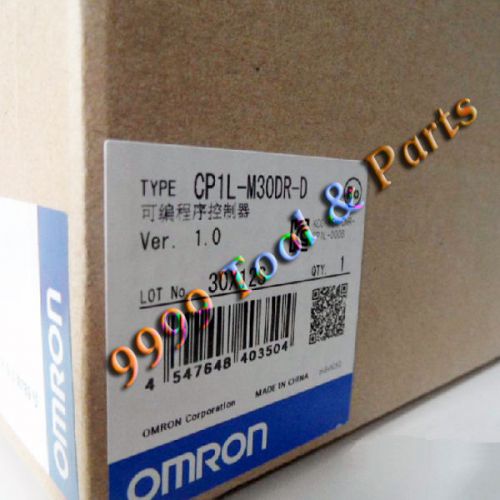 1PC New in Box OMRON Programmable Controller CP1L-M30DR-D CP1LM30DRD PLC