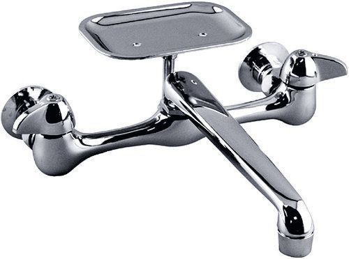 Faucet,kit,wall-mount,8&#034; for sale