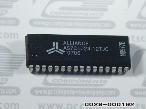 25-PCS ALLIANCE AS7C1024-12TJC 7C102412 AS7C102412TJC