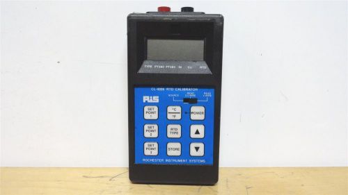 ROCHESTER INSTRUMENTS * CL-4006 RTD CALIBRATOR * TYPE PT392