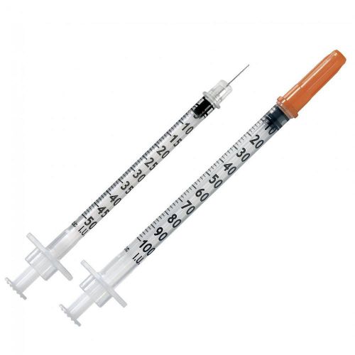 BD Sterile 0.5ml  BD SYRINGES with 29G Needle INDIVIDUALLY WRAPPED