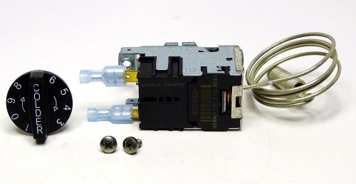 True 800369 freezer thermostat, part #800369 or 988266 for sale