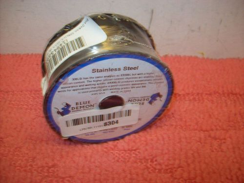 Blue demon 308lsi x .023 x 2# spool stainless steel welding wire, free u.s ship! for sale
