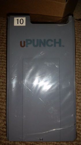 HNTCR10 uPunch Time Card Rack NEW Free Shipping