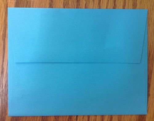 Mohawk BriteHue A2 Envelopes - BriteHue Blue vellum 4 3/8 x 5 3/4 Box of 250