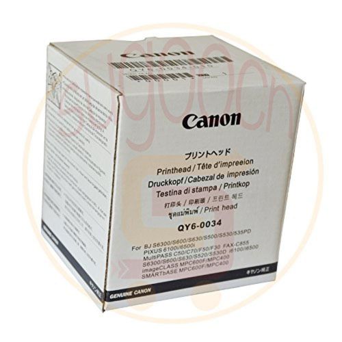 Canon Printhead Qy6-0034 for Bj S6300/s600/s630/s500/s530/535pd Pixus 6100i/6...