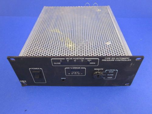 MKS Type 152 Automatic Pressure Controller - FOR PARTS