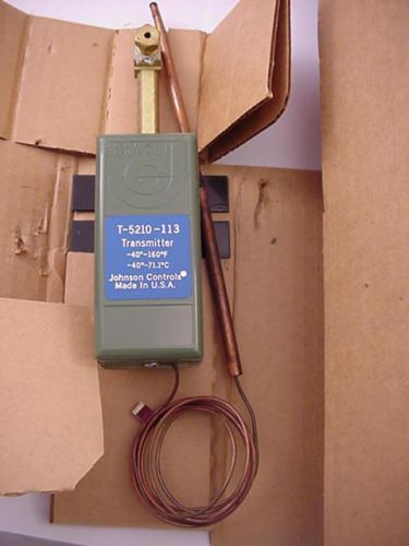 Johnson Controls T-5210-1113   27-2972-124 Transmitter Ships the Day of Purchase