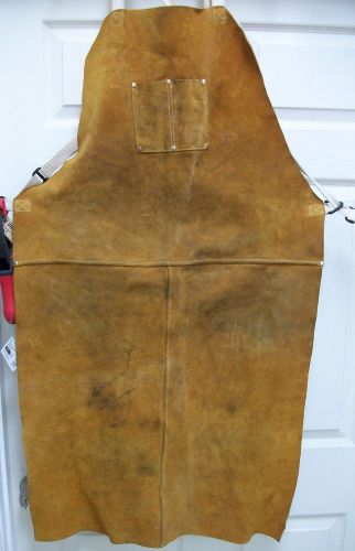 Tillman bib leather apron  t4242 for sale