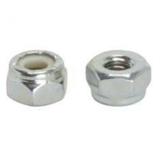 Nylon insert lock nuts zinc 1/4-20 hodell-natco industries nuts - lock niln025cz for sale