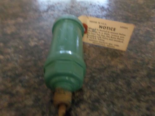 Hoffman #791 air vent for water lines    1/2&#034; connection for sale