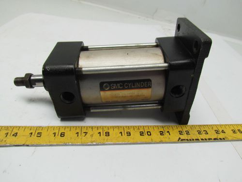 Smc nca1g250-01-0062us air cylinder 2-1/2&#034; bore 2&#034; stroke 5/8&#034; dia rod 250psi for sale