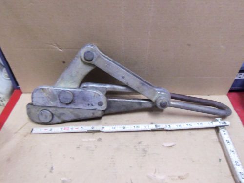 Klein Tools 1628-16 Chicago Cable Pulling Grip 15,000 Max   Used!
