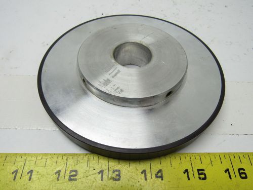 B23490-41j urethane faced encoder measuring wheel 1.125&#034; bore 5.638&#034; diameter for sale