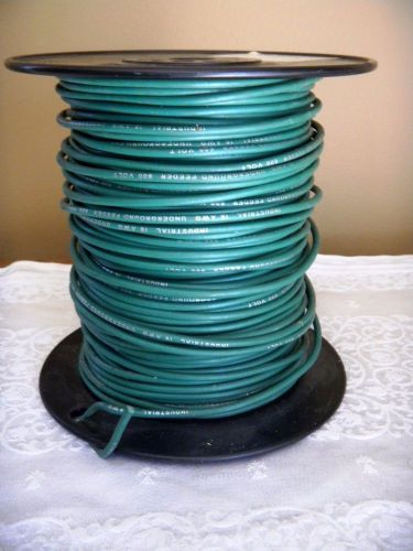 Underground feeder cable 16(solid)bc 3/64 pvc 600v uf1601-00 500 feet spool for sale