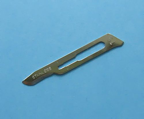 # 15 STAINLESS STEEL SCALPEL BLADE / STERILE (COUNT 10)