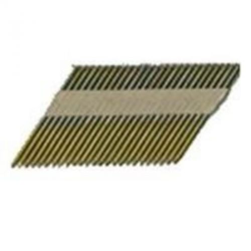Stick Collated Framing Nails, 0.131&#034; X 3-1/4&#034;, 31 Deg, Steel, 2500/Bx 600290