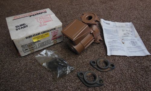 New/unused armstrong pumps sure-start circulator pump series ss-50b for sale