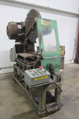 Tabor abrasive foundry cut-off saw - used - am15799 for sale