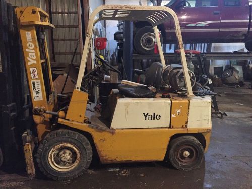 Yale 5000lbs Propane Forklift