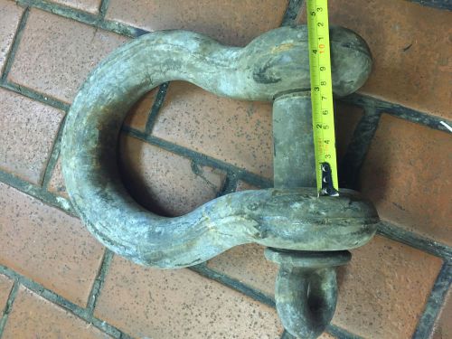 45ton screw pin anchor shackle for sale