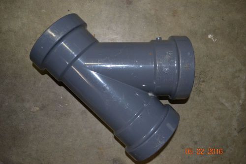 4&#034; Wye Schedule 80 Gasketed SDR 26