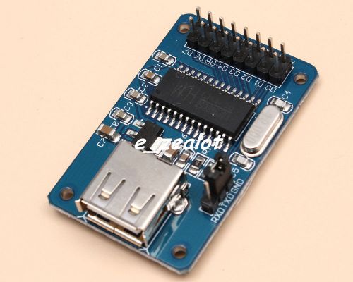 J021a supply spi host interface with 6mhz ch375b u disk read write module for sale