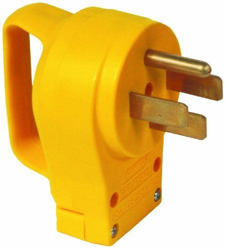 Camco 50 amp powergrip replacement plug replacing 50amp plug on extension cord for sale