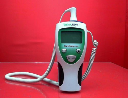 Welch Allyn SureTemp Plus 690 Thermometer TESTED AND FUNCTIONAL - 7 Available -