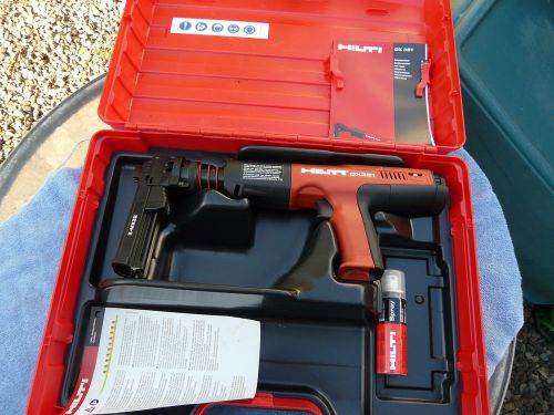 Hilti DX351 Power Actuated Tool Cal .27 Full Automatic Kit X-MX 32 NEW