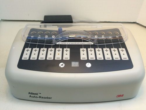 3M Attest Auto-Reader 290 Incubator 1291/1292 with Power Supply