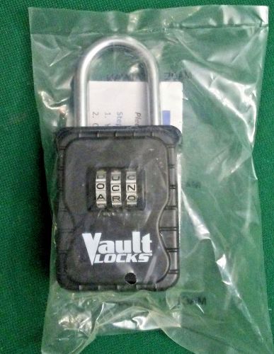 MFS Supply Vault Locks Alphabetic Combination Lock Box