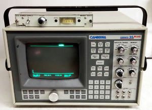 CANBERRA SERIES 35 PLUS MULTI-CHANNEL ANALYZER MODEL 3502 OPTS. 3521 3543 4261A