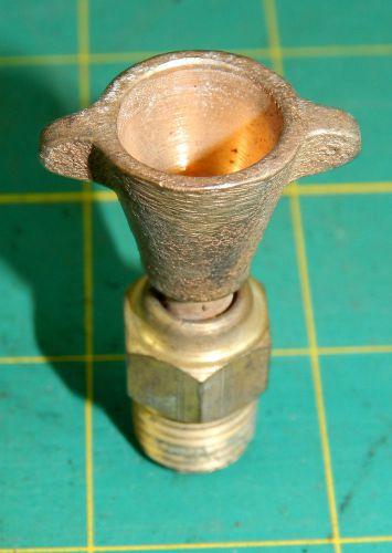 NOS HIT &amp; MISS GAS ENGINE  BRASS PRIMER CUP FORD ANTIQUE TRUCK ENGINES IH