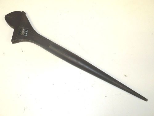 Crescent adj. spud wrench  at115 spud  made in usa 16&#034;- free shipping for sale