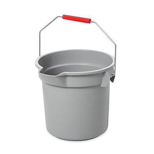 New rubbermaid 2614 14 quart round brute bucket free shipping for sale