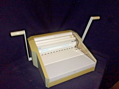 VELOBIND Binding Machine Model One-Eleven - In Original Box