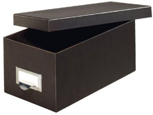 Globe-Weis/Pendaflex Fiberboard Index Card Storage Box, 3 X 5 Inches, Solid