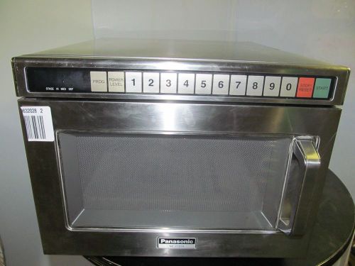Commercial Panasonic Microwave