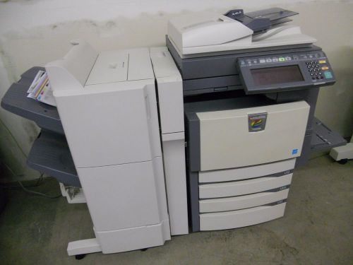 45 pg/min toshiba e-studio 3500c color copier/network printer/scanner/fax system for sale
