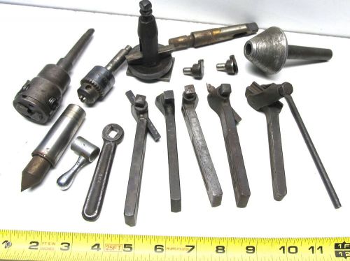 Lathe tool post with holders for sale