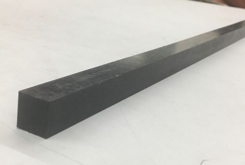 Black Acetal Plastic Sqaure Rod (26&#034; x 3/4&#034; x 3/4&#034;)