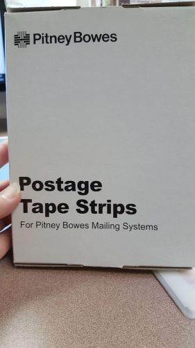 Pitney Bowes 625-0 Postage Tape Strips Compatible