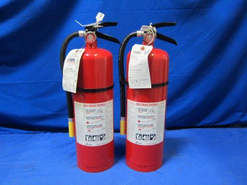 (Lot of 3) Kidde 466204 Pro 10 MP Fire Extinguisher