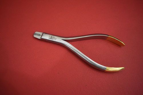 Rectangular arch forming and torquing plier TC