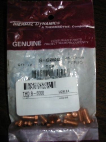 Thermal dynamics 9-6000 tip - qty 10 for sale