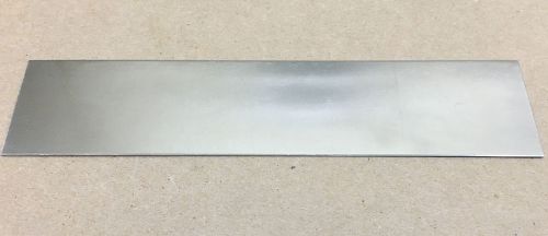 Mumetal mu metal 1mm sheet .040&#034; x 9&#034; long x 2&#034; wide magnetic shielding for sale