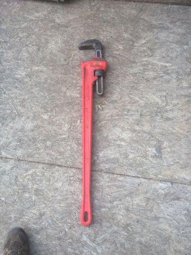 48&#034; ridgid steel pipe wrench for sale